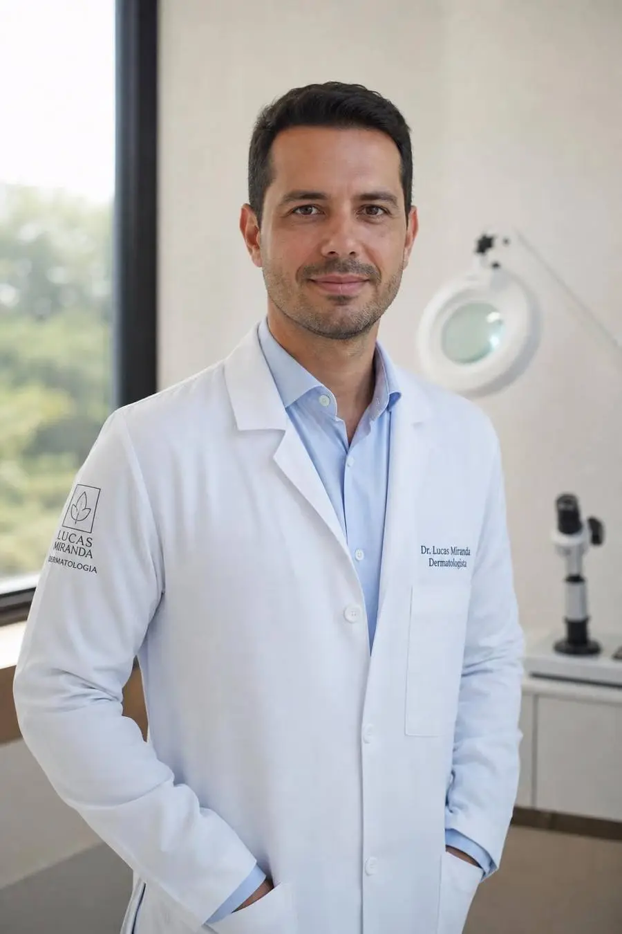 Retrato — Dr. Felipe Tavares, Dermatologia