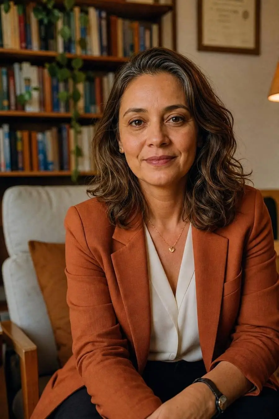 Retrato — Dra. Helena Castilho, Psiquiatria