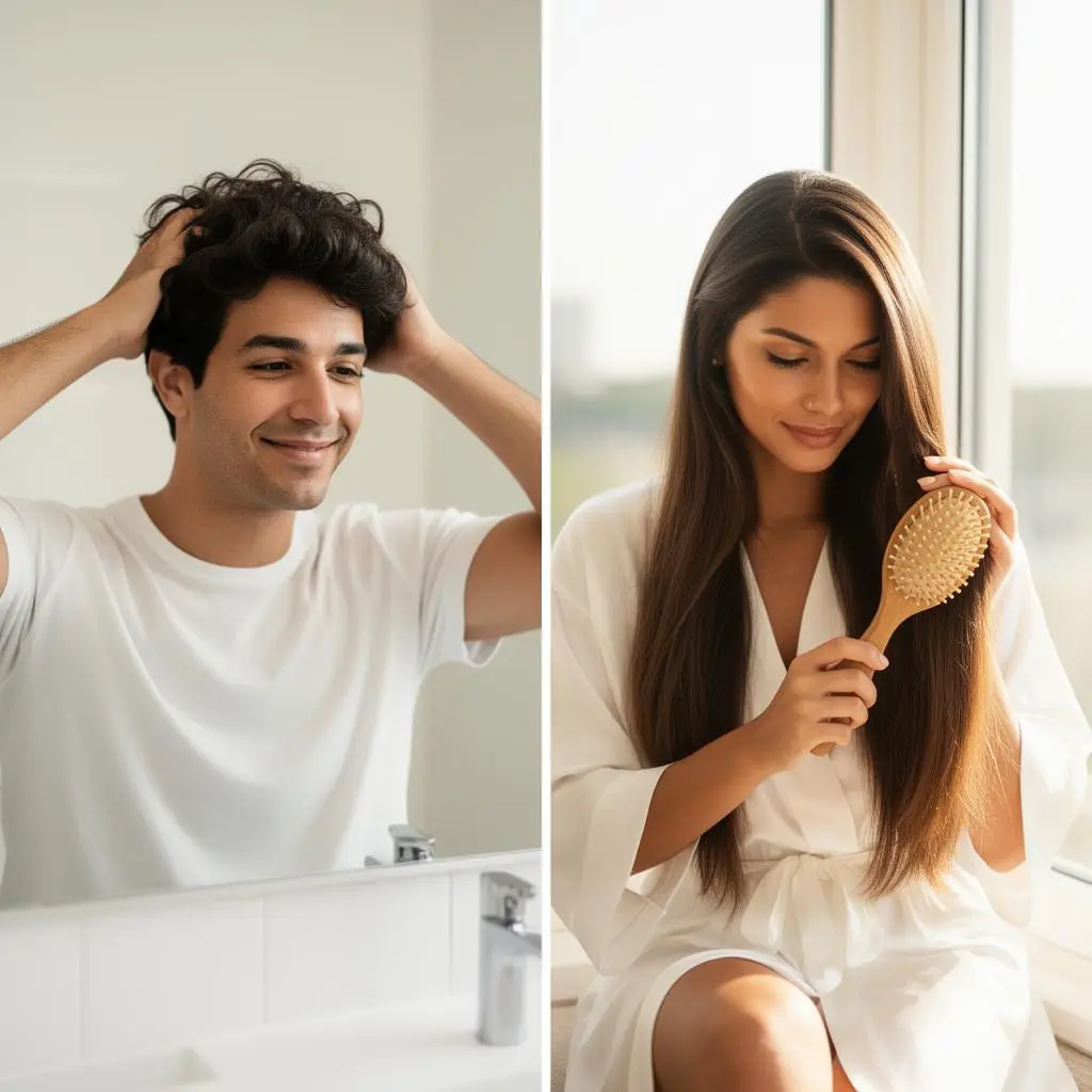 Tratamento de Queda de cabelo